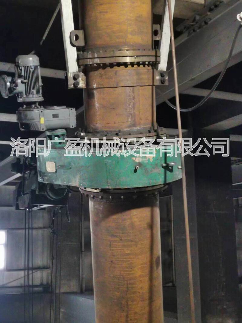 伊泰化工粉煤氣化煤倉(cāng)防堵機(jī)項(xiàng)目現(xiàn)場(chǎng)